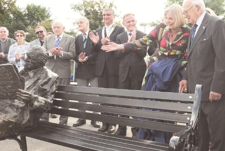 Sir Nicholas Winton statue to be moved for station works