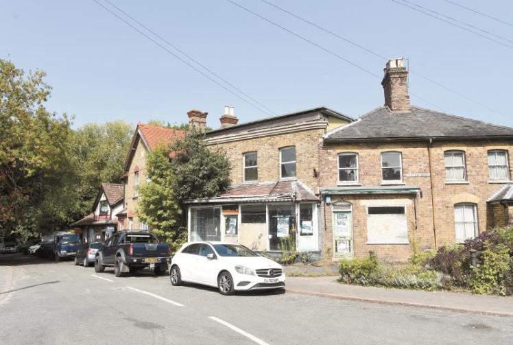 Planning Bid to transform rundown buildings in Wraysbury Photo 1 of