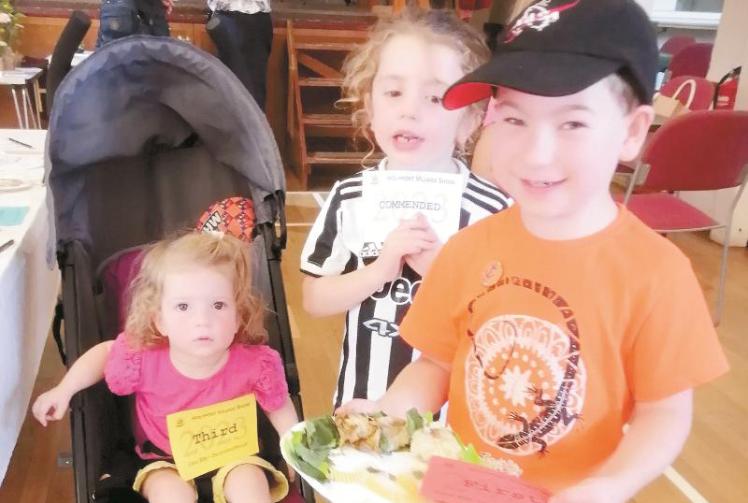 Holyport Village Show sees young winners scoop prizes