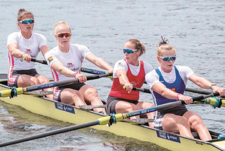 Gibbs and Glover among the medals as Great Britain's rowers show their form