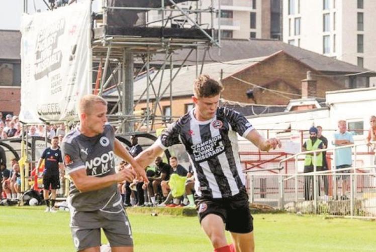 Adams misses late penalty as Maidenhead United fall to defeat against Boreham Wood