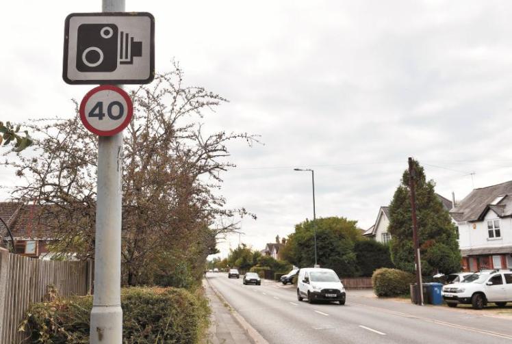 Councillors back lowering speed limit on section of A308 Windsor Road