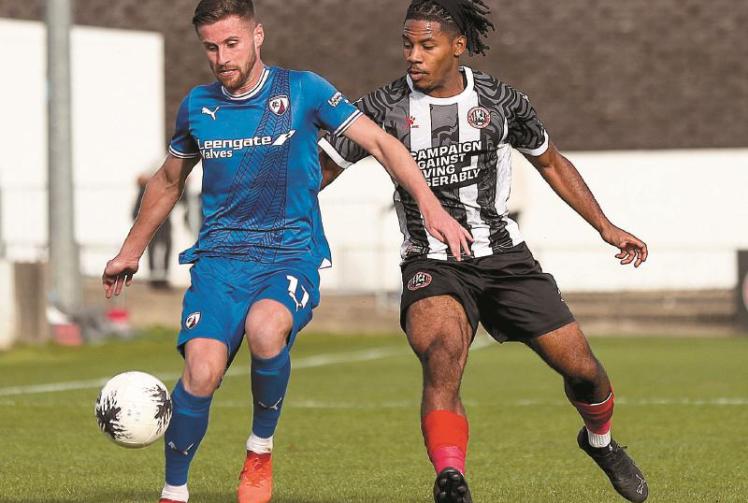 Asare believes back-to-basics approach helped Maidenhead United against Chesterfield
