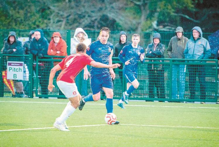 Marlow beat Raynes Park Vale and Northwood to stoke promotion challenge