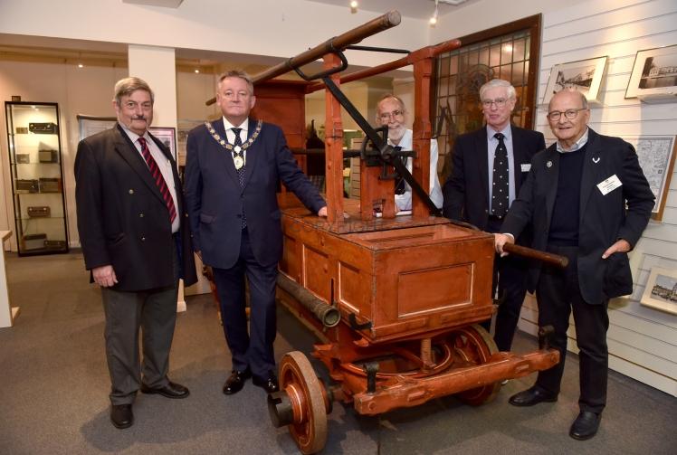 Maidenhead Heritage Centre adds 'revolutionary' 18th century fire pump