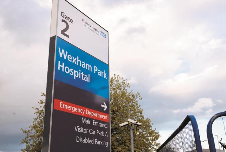 Frimley looks to keep patients out of hospital amid A&E pressures at Wexham Park