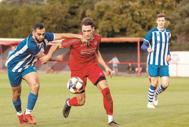 Burnham have done their homework on Stormzy and Zaha backed AFC Croydon Athletic