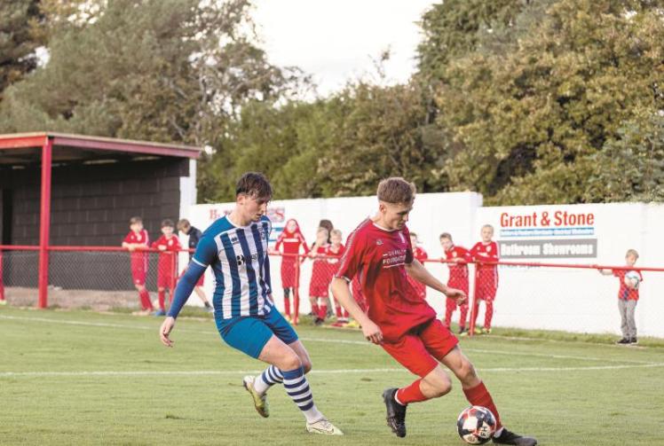 Fabian Driffill hopes to nail down place in Flackwell Heath's starting XI