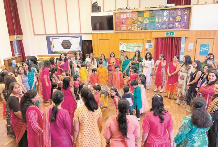 Maidenhead's Maharashtrian community celebrate vibrant cultural festivals
