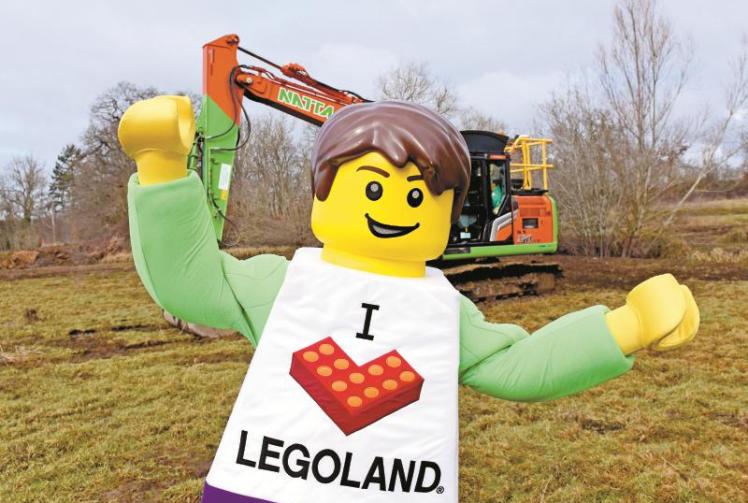 Legoland Windsor to hold public exhibition on its Woodland Village 150-unit accommodation