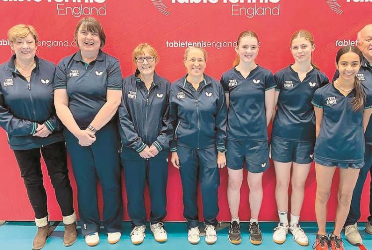 Cippenham's women are flying high after making perfect start in Wolverhampton