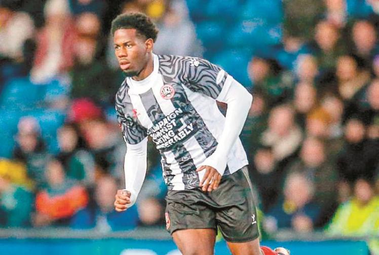 Johnson bags a hat-trick as Maidenhead United progress past Didcot Town