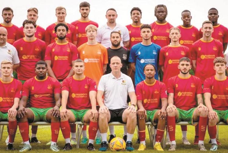 Holyport run out of steam in FA Vase exit to the Jersey Bulls