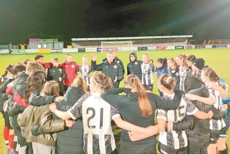 History makers Maidenhead United tee up tie with Southampton Women or Brentford