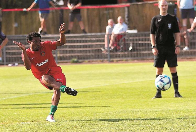 Windsor & Eton progress in cup after beating Reading YMCA on penalty kicks