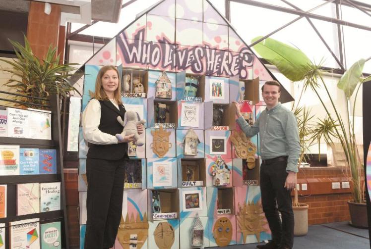 Art exhibition shines light on emotions experienced by homeless