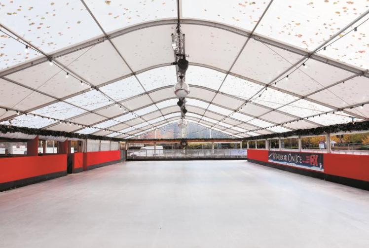 Windsor on Ice open for festive fun in Alexandra Gardens Photo 1 of 1