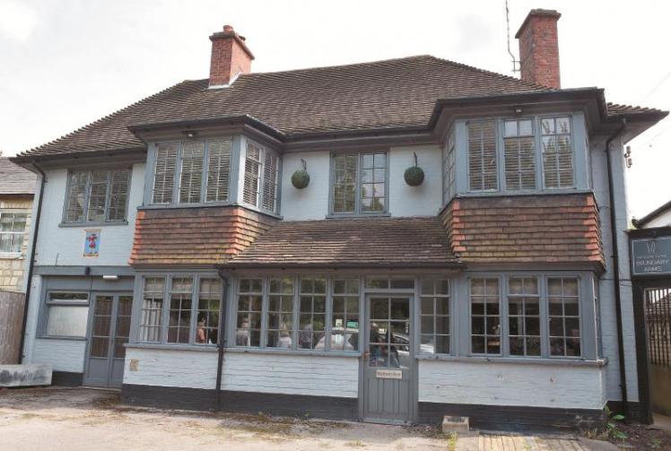 The Boundary Arms pub listed for sale for &pound;775,000