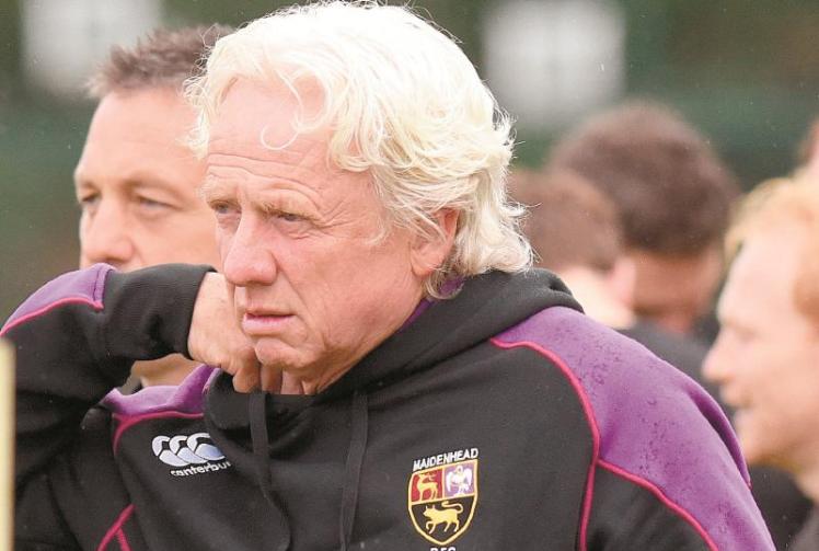 Maidenhead coach points to the 'positives' after agonising defeat to Brighton 