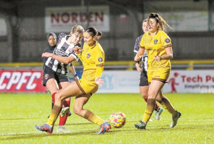 Free scoring Maidenhead United Women can't be accused of being 'boring' &ndash;&nbsp;Jackson-Norris