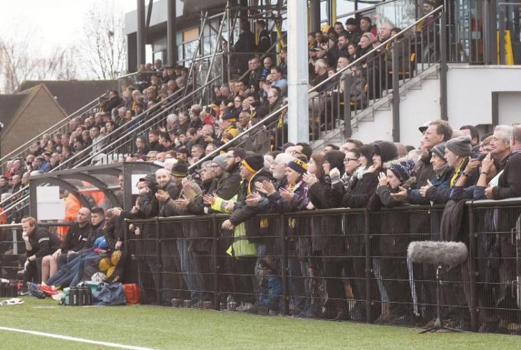 Additional security measures in place for Rebels' clash with Farnborough following crowd trouble