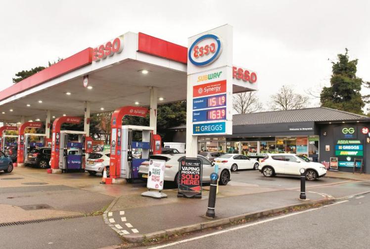 Green light for 24/7 alcohol sales at Maidenhead petrol station