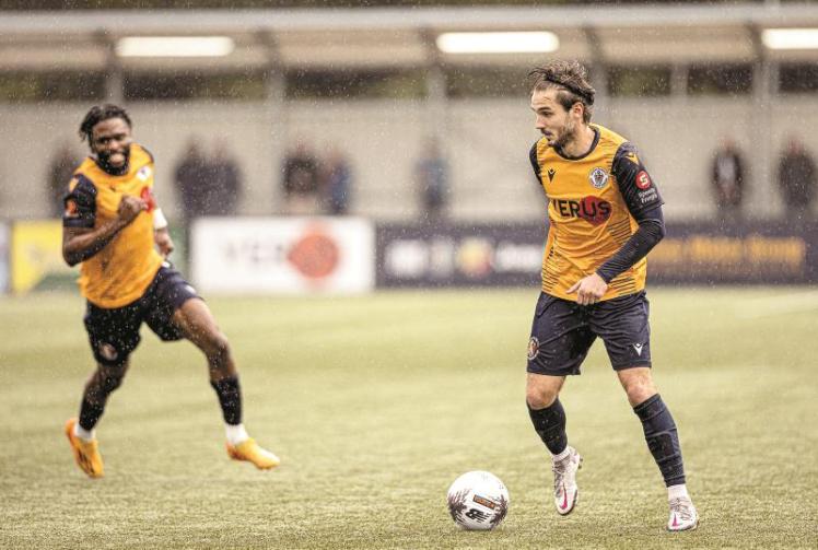 Johnny Goddard hails Rebels' recent displays after landing 'Player of the Month' award