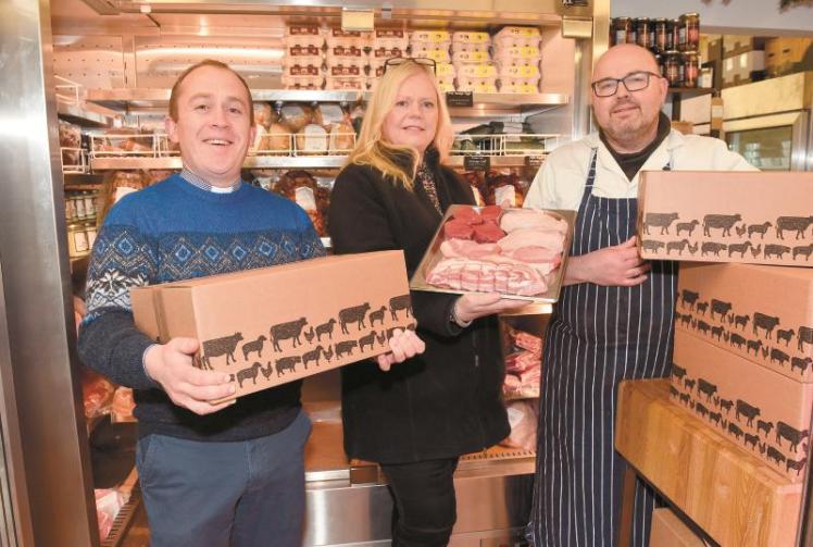 Foodshare community&nbsp;donations fill 130 bags of Christmas food for those in need