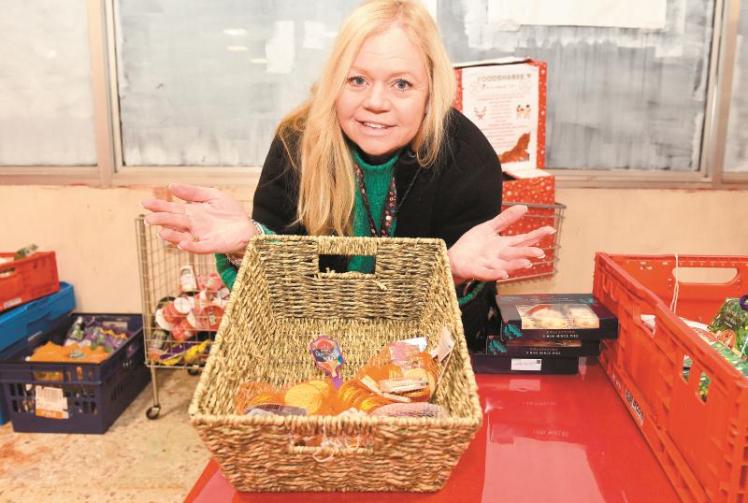Foodbank donations in Maidenhead help more than 500 people this Christmas