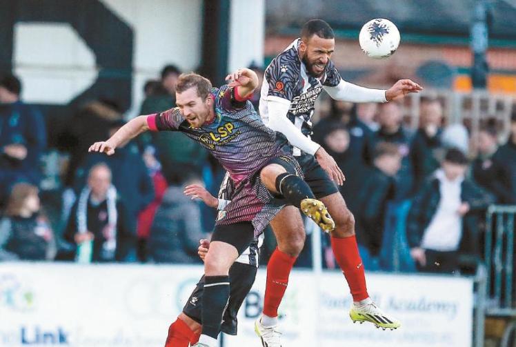 Maidenhead United hold promotion chasers Bromley to a deserved draw at York Road