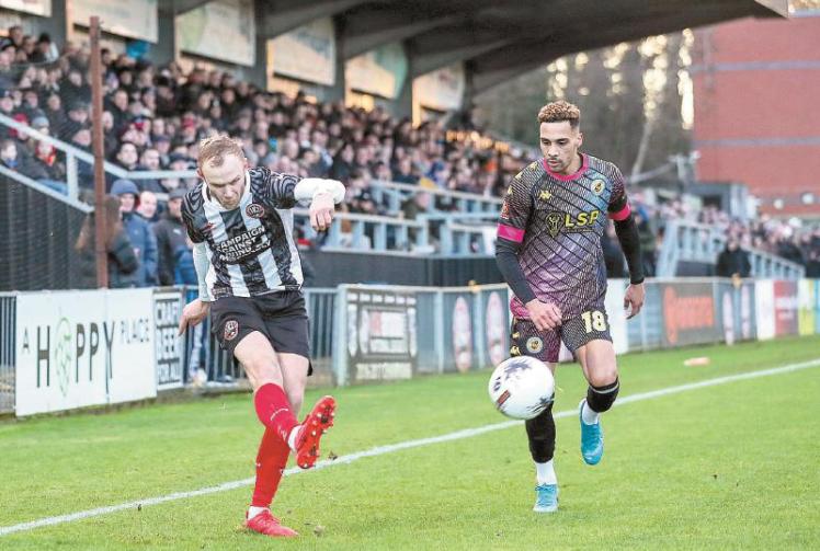 Sam Barratt felt Maidenhead United almost executed their game plan to perfection