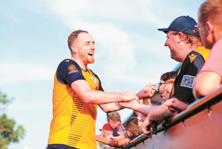 Slough Town's board of directors provide update for fans on club's progress 