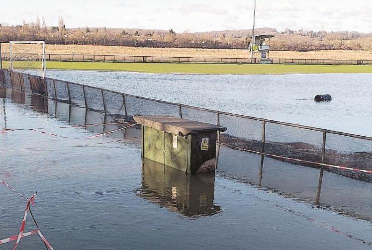 Sports clubs face up to crippling recovery costs following flood damage