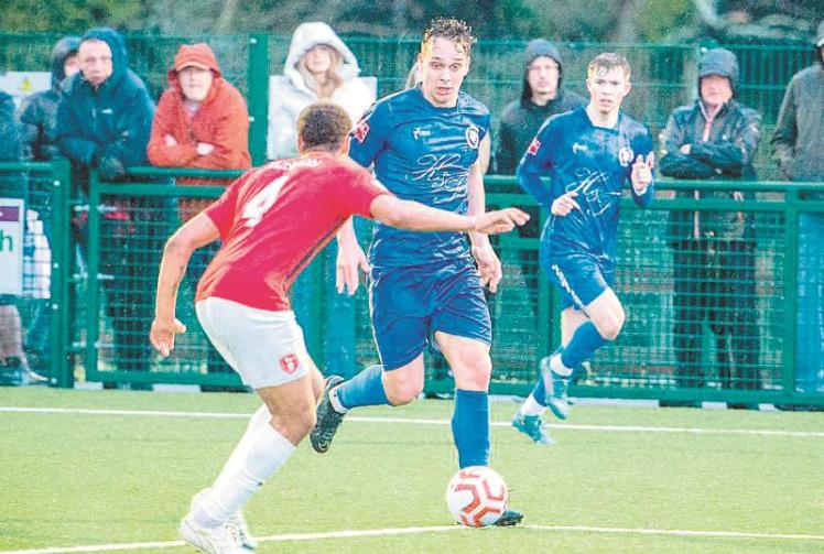 Marlow boss urges players not to be 'too hard on themselves' after Badshot draw