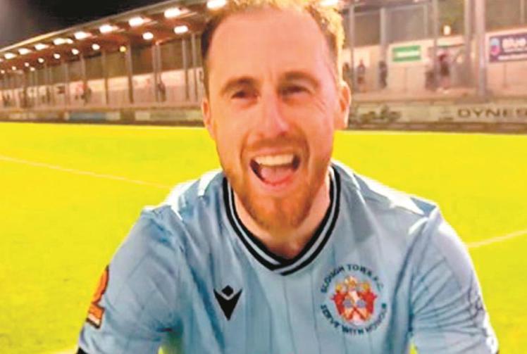 A victory to warm Slough Town fans'&nbsp;hearts on a bitterly cold evening in Bath