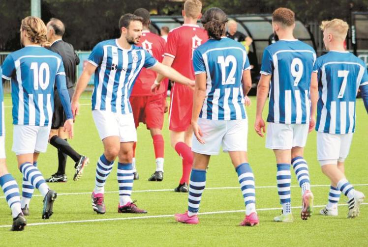 Chniba scores twice as Burnham overcome Hungerford&nbsp;to progress in County Cup