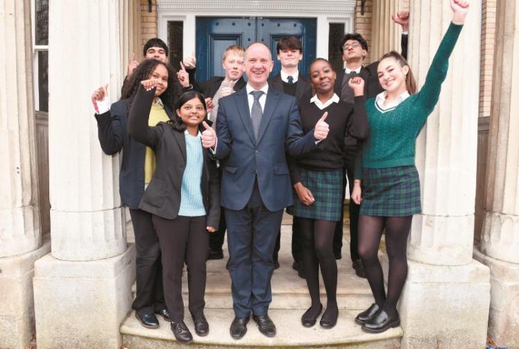 Headteacher proud of pupils after St Bernard's Catholic Grammar School rated Outstanding