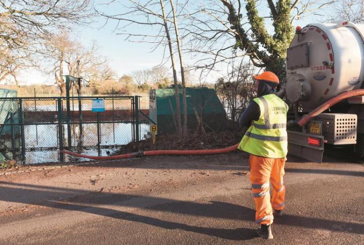 Fears Thames Water 'marks its own homework' over 200 home Cookham plans