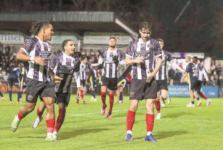 Intriguing possibilities thrown up by Berks & Bucks Cup quarter-final draw