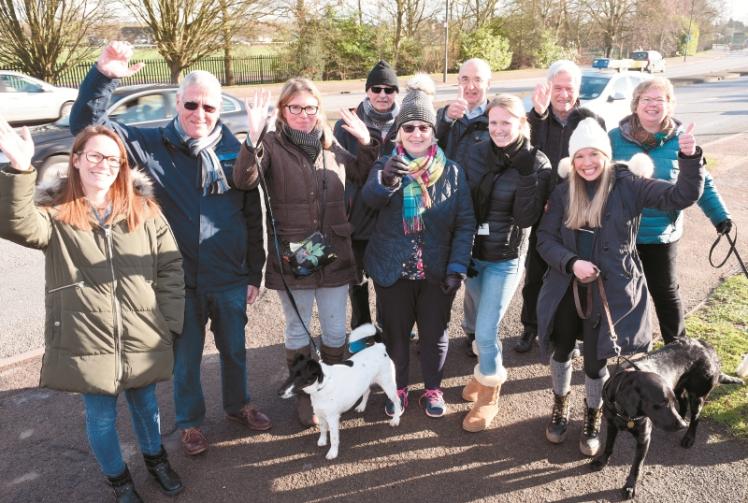 Remember When Extra: Braywick Road crossing campaign success