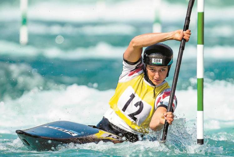 Franklin embraces pessimistic side to remain at the top of her game