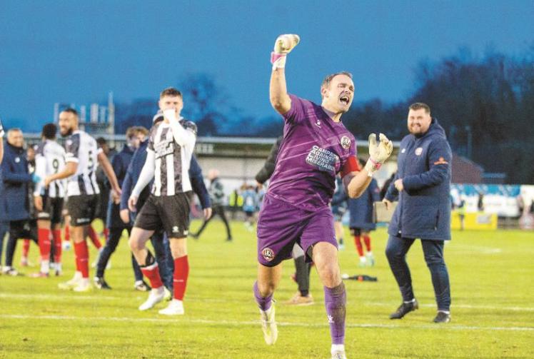 Alan Devonshire: 'That's probably the best we've played at home' 