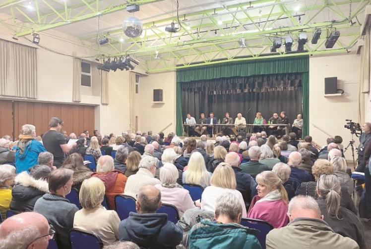 Angry residents call for action to stop flooding in Wraysbury