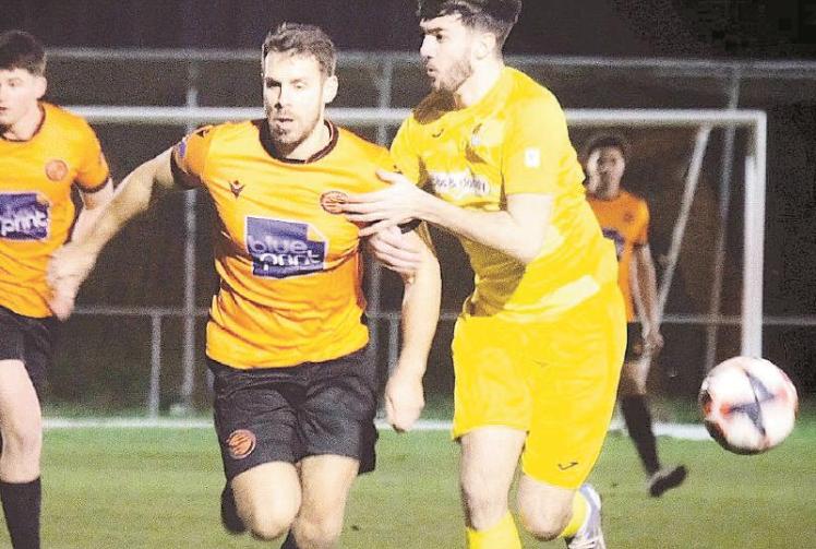 Competitive Holyport make it three away wins on the spin at Wokingham & Emmbrook