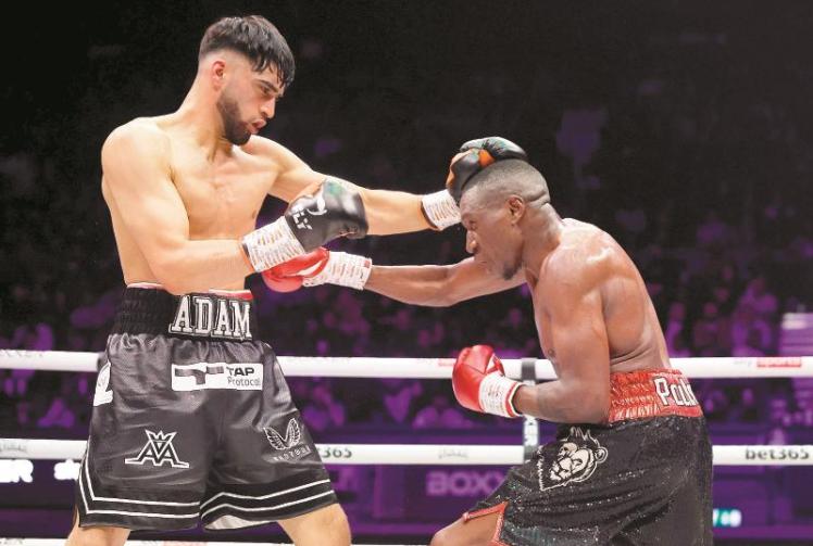 Enock Poulsen's record takes a hit as Slough's Adam Azim defends European title