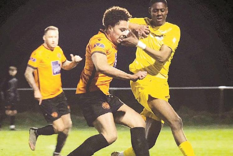 In-form Holyport fail to hold on for all three points at Virginia Water