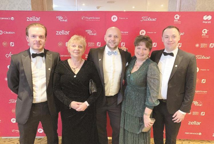 Royal Ascot Golf Club named one of the country's top club at England Golf Awards