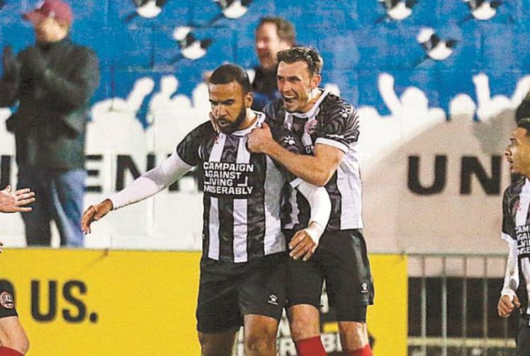 Damaging defeat to Southend leaves Maidenhead United one point above drop zone