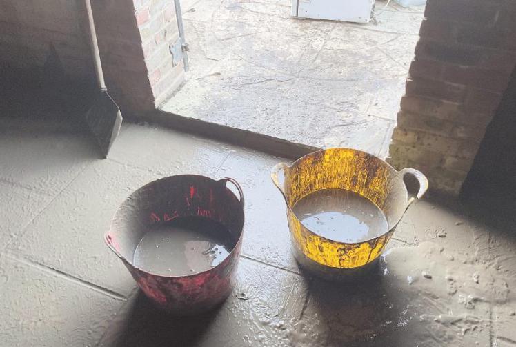 Wraysbury resident calls for responsbility to be taken over cleaning up raw sewage in property grounds