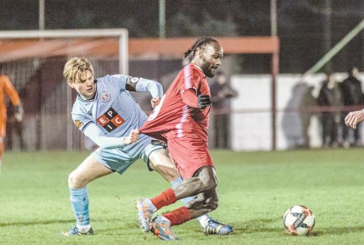 Flackwell Heath advance in county cup after shoot-out win over Reading City